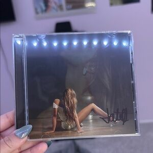 Signed Music Album CD